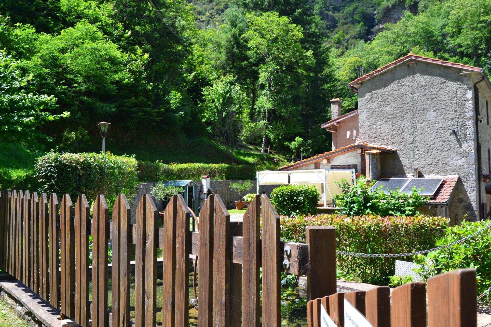 Casa Vacanze Il Boscaccio "Casa Serena" Apartment Fornovolasco Bagian luar foto