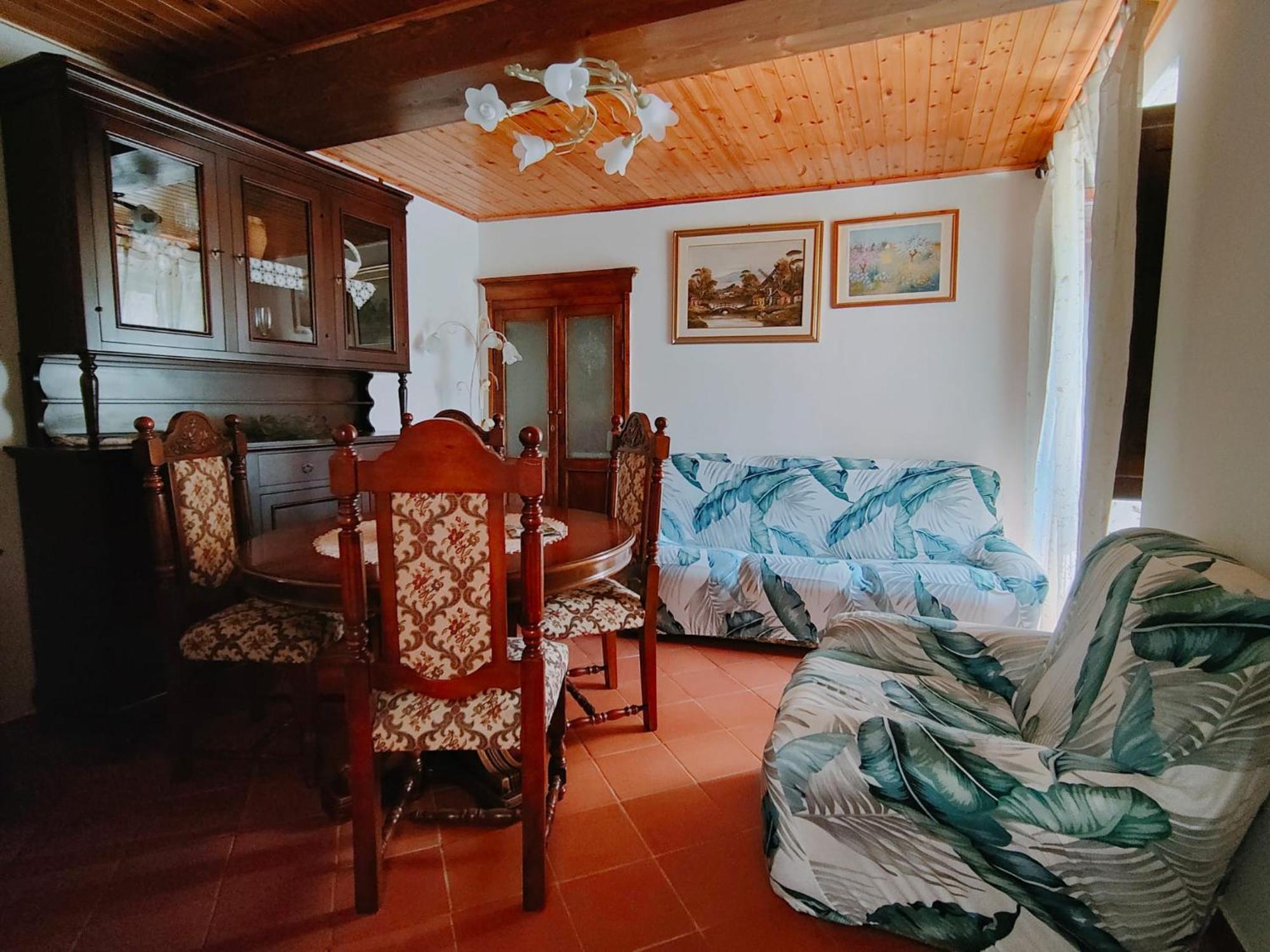 Casa Vacanze Il Boscaccio "Casa Serena" Apartment Fornovolasco Bagian luar foto