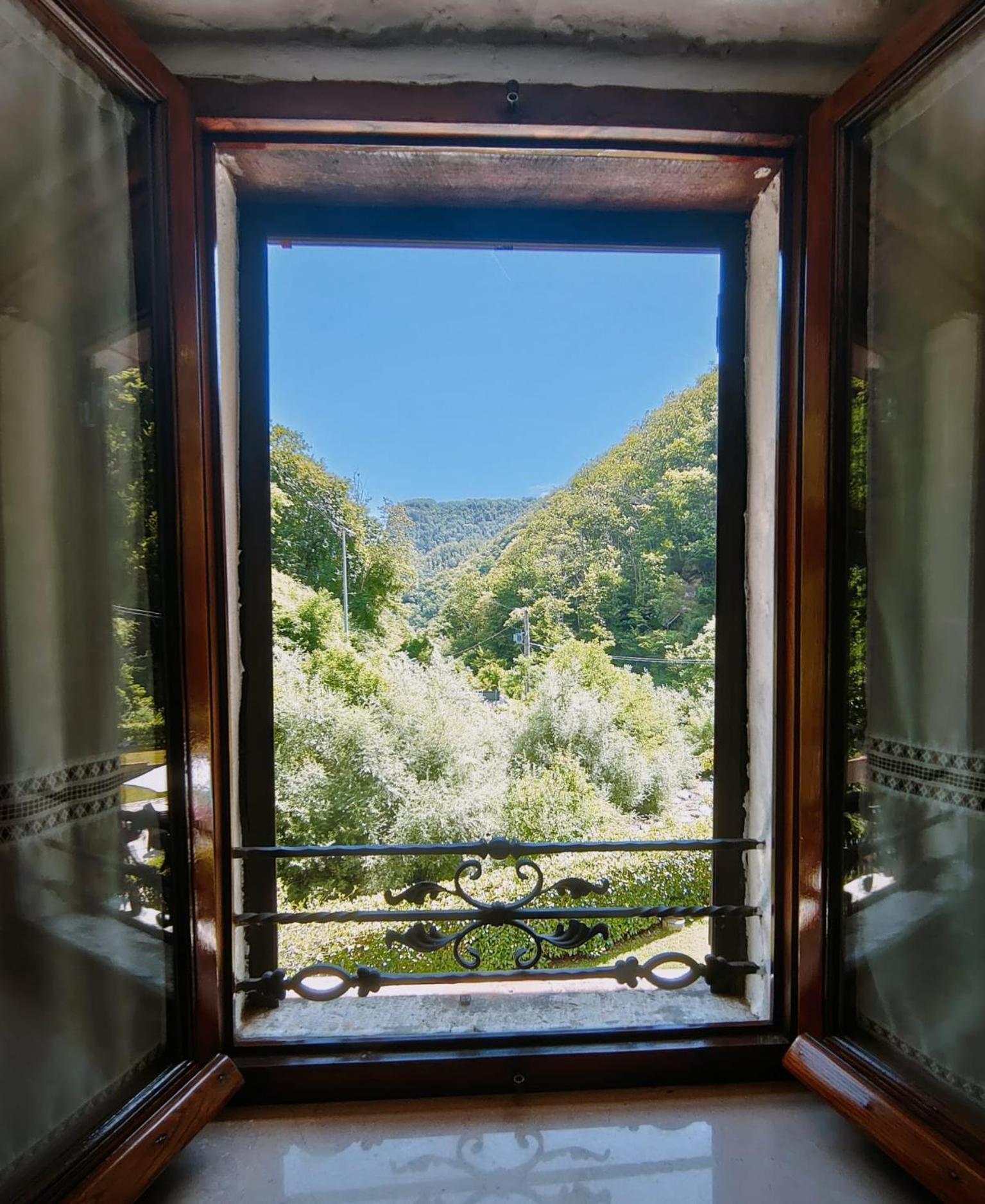 Casa Vacanze Il Boscaccio "Casa Serena" Apartment Fornovolasco Bagian luar foto